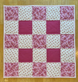 Table Centerpiece Quilt: 23"