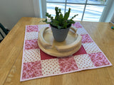 Table Centerpiece Quilt: 23"