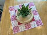 Table Centerpiece Quilt: 23"