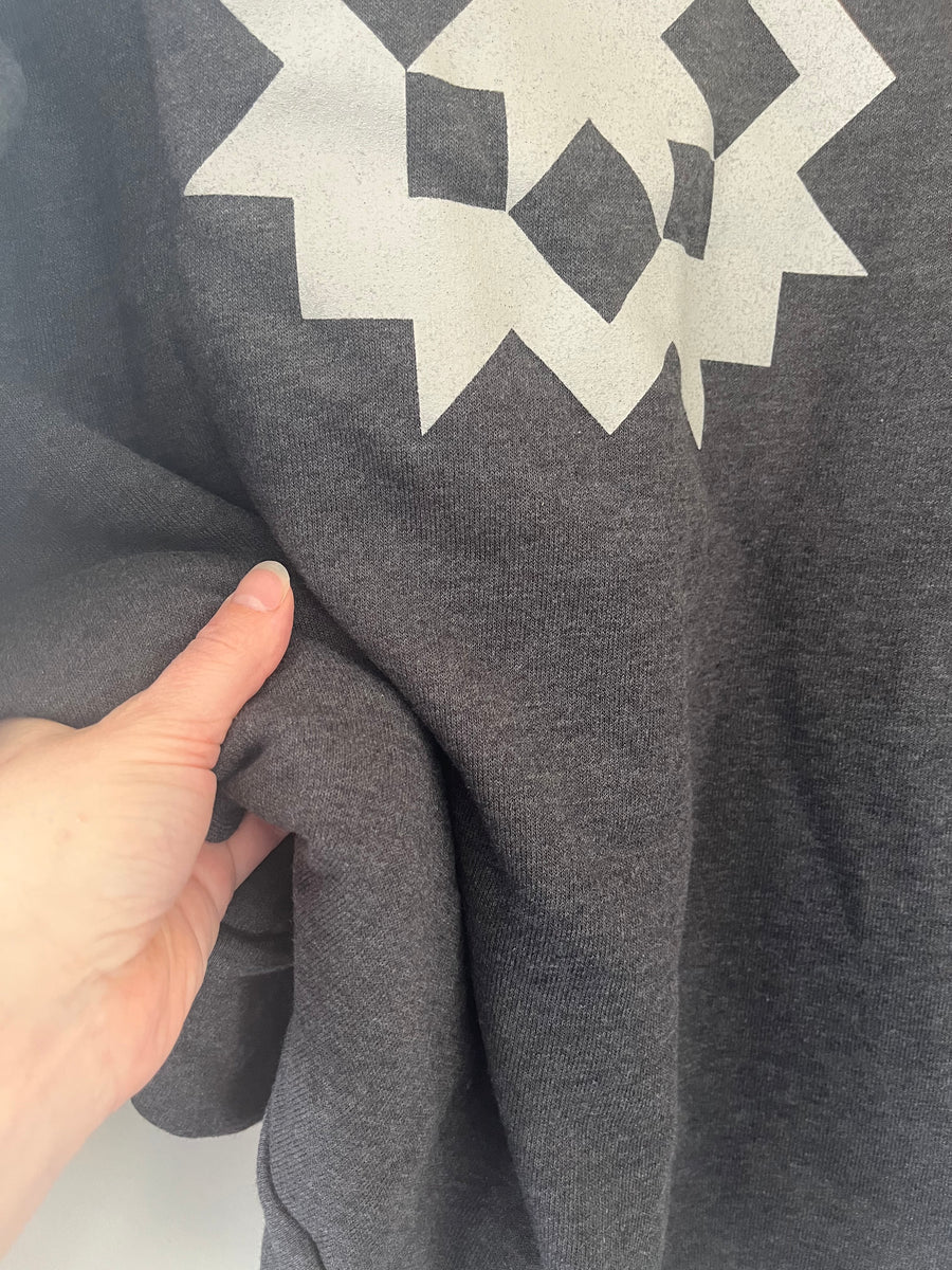 Carpenter Quilt Block Sweatshirt – Carpenter Quilts