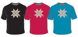 PREORDER: Unisex Floral Sawtooth Star T-shirt