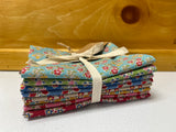 Tilda: Farm Flowers Blenders: 8 - Fat Quarters