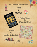 STORIES & STITCHES: 2026 Sew-Along: Perilous Threads